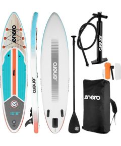 ZESTAW - DESKA SUP DMUCHANA ENERO 320x81x15CM FLOW Доски для супа