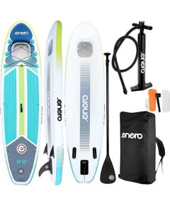 ZESTAW-DESKA SUP DMUCHANA ENERO Z OKIENKIEM 320X81X15CM Доски для супа