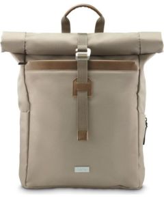 Hama Silvan, 16,2'', beige - Notebook backpack Somas portatīvajiem datoriem