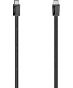 Hama Full-Featured, USB-C 3.2 - USB-C, 5A, 1 m, black - Cable Сетевые кабели, провода