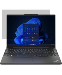 Lenovo 16-inch Premium Clarity Privacy Filter for P16/T16 Gen1, 16:10 Jaunumi - Datori