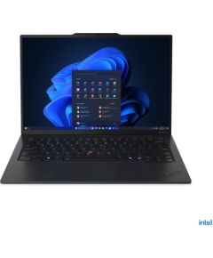 Lenovo ThinkPad X1 Carbon G13 Intel Black 14 " IPS WUXGA 1920 x 1200 pixels Anti-glare Intel Core Ultra 5 225U 16 GB Soldered LPDDR5x Solid-state drive capacity 512 GB Intel Graphics Windows 11 Pro 802.11ax Bluetooth version 5.3 LTE Upgradable Keyboard la Ноутбуки