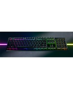 Razer Gaming Keyboard Deathstalker V2 Pro Gaming Keyboard Wireless RGB LED light US Bluetooth Black Optical Switch Wireless connection Klaviatūras