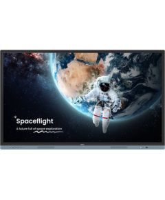 Benq RM7504 Interactive Flat Panel 75 " 450 cd/m² Landscape Android Wi-Fi 50000:1 8 ms Промышленные мониторы IPS / DSP