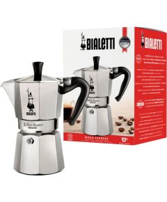Bialetti Moka Express Moka pot 0.775 L Aluminium, Black Чайники (со свистком)