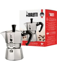 Bialetti Moka Express Moka pot Aluminium, Black Чайники (со свистком)