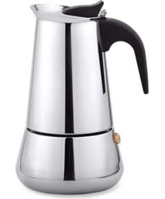 Maestro Bialetti Brikka Moka pot 0.1 L Black, Stainless steel Чайники (со свистком)