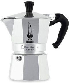 Bialetti Moka Express Moka pot 0.06 L Aluminium, Black Чайники (со свистком)