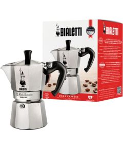 Bialetti Moka Express Moka pot 0.3 L Aluminium, Black Чайники (со свистком)