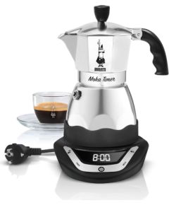 Bialetti Moka Timer Fully-auto Electric moka pot Чайники (со свистком)