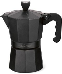 Maestro 3 cup coffee machine MR-1666-3-BLACK black Чайники (со свистком)