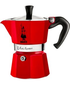 Red Bialetti Moka Espress Coffee Maker Чайники (со свистком)