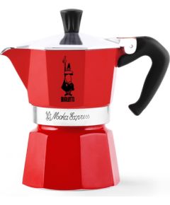 Bialetti Moka Express Moka pot Red Чайники (со свистком)