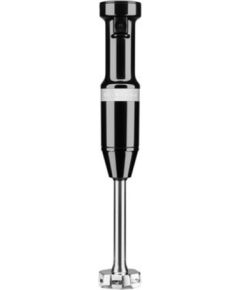 KitchenAid 5KHBV83EOB Immersion blender 180 W Black Rokas blenderi - smalcinātāji