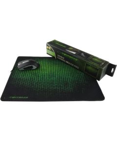 Esperanza EA146G Black,Green Gaming mouse pad Palikņi pelēm