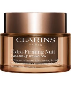 Clarins Extra-Firming Nuit Wrinkle Smoothing Revitalizing Night Cream Refill - Náplň nočního pleťového krému 50ml Косметика для тела