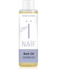 Naif Baby Bath Oil - Mléčný koupelový olej pro děti a miminka 100ml Smaržas - NESAKĀRTOTS