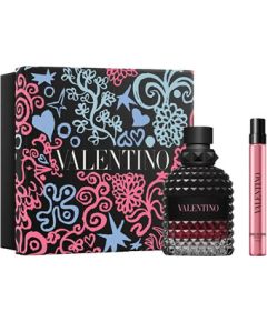 Valentino Uomo Born In Roma Intense Dárková sada EDP 50 ml a miniaturka EDP 10 ml 50ml Dāvanu komplekti