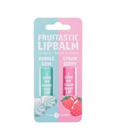 2K Fruitastic Lip Balm Set 4.2g Ķermeņa kosmētika