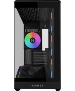 Case LIAN LI micro ATX Mini-ITX Black Mini Tower PC V100R MINI G99.V100RMIX.00 Datoru korpusi