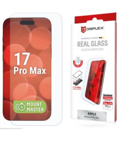 Apple iPhone 17 Pro Max Real Screen Glass MM By Displex Transparent Защитная пленка для экрана