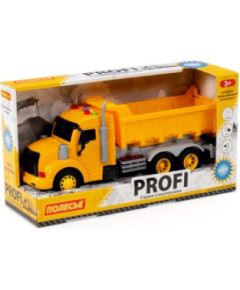 Polesie Машина PROFI автомобиль-самосвал инерционный (со светом и звуком)  30 cm PL86273 Машины и аксессуары