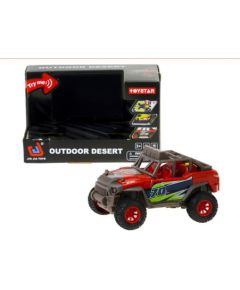 Adar Džips mašīna ar skaņu un gaismu 16 cm 585416 Mašīnas un piederumi