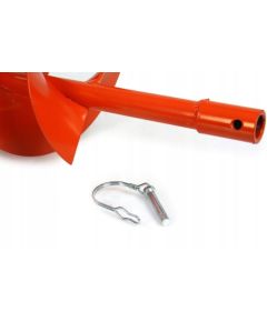 Geko Profesjonalne wiertło do świdra spalinowego 20x80cm (1) Ледобур