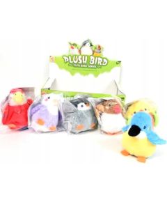 Madej Ptaszek pluszowy św/dźw 6szt/disp 014101 07083 Mīkstās rotaļlietas