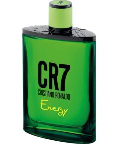Cristiano Ronaldo, CR7 Energy, Eau De Toilette, For Men, 100 ml For Men Vīriešu Smaržas