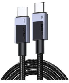 VADS USB Ugreen ML USB-C to USB-C PD L512 100W 3m Jaunumi - Datori