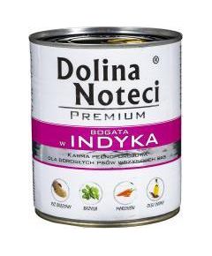 Dolina Noteci DOLINA NOTECI Premium bogata w indyka - mokra karma dla psa - 800g Suņu barība
