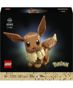 LEGO Pokemon Eevee (72151) Jaunumi, Bērnu preces
