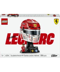 LEGO Editions Kask Charles Leclerc Scuderia Ferrari HP (43014) Новости - Детские товары