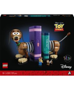 LEGO Disney Toy Story Cienki — podpórki pod książki (43301) Новости - Детские товары