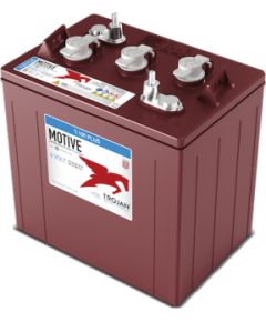 Dziļizlādes akumulators Trojan Deep Cycle 6 V, 185Ah (c5), 225Ah (c20), 250Ah (c100), 262x181x281 0/ELPT Akumulatori