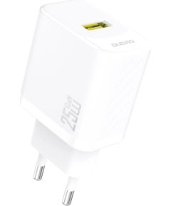 Зарядное устройство Dudao A27S 25W GaN USB-A - белый Зарядные устройства