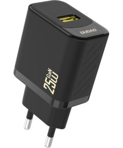 Зарядное устройство Dudao A27S 25W GaN USB-A - черный Зарядные устройства