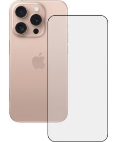 Закаленное стекло Fusion full glue 5D с рамкой Apple iPhone 17 Pro черный Защитная пленка для экрана