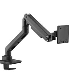 Goobay single monitor mount gaming with gas pressure spring (black, for monitors from 17" - 49" (43 - 124cm)) Крепления для телевизоров