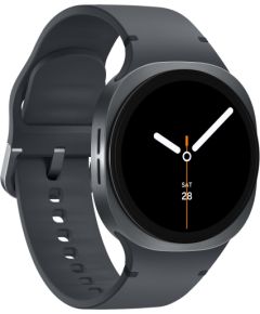 Samsung Galaxy Watch8 (dark gray, 40 mm, LTE, Sport Band M/L) Smart-Watch Pulksteņi