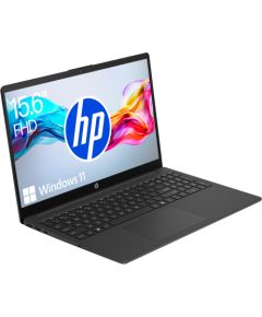 HP 15-fc0065ng (black, AMD Ryzen 5 7430U, AMD Radeon Graphics, 32 GB DDR4, 512 GB (512 GB SSD), without operating system) - DE Layout Portatīvie datori
