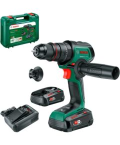 Bosch Powertools cordless impact drill AdvancedImpact 18V-80 QuickSnap (green/black, 2x Li-ion battery 2.5Ah, case, POWER FOR ALL ALLIANCE) Новинки Для дома и сада 