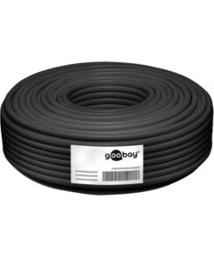 goobay Outdoor Network Cable Cat.7 S/FTP (PiMF) (black, 100 meters) Tīkla vadi
