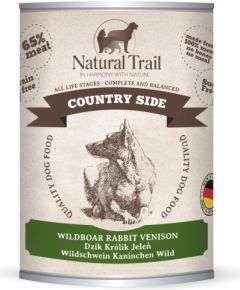 NATURAL TRAIL Dog Country Side 800g Suņu barība