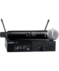 Shure SLXD24E/SM58-G59 wireless microphone system Mikrofoni