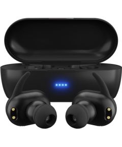 MAXELL MINI DUO Wireless in-ear headphones with charging case Black Наушники