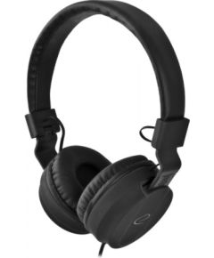 Esperanza BONGO Headphones Wired Head-band Calls/Music/Sport/Everyday Black Наушники