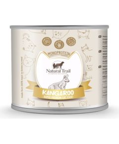 NATURAL TRAIL Cat Monoprotein with Kangaroo 185g Kaķu konservi