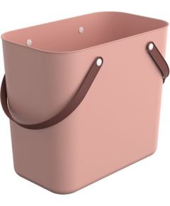 Rotho Multibag Albula Style 25L różowy Meadow rose Мусорные урны